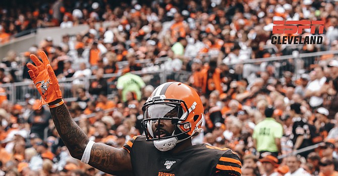 A big win vs the rival Ravens puts the Browns atop the AFC North