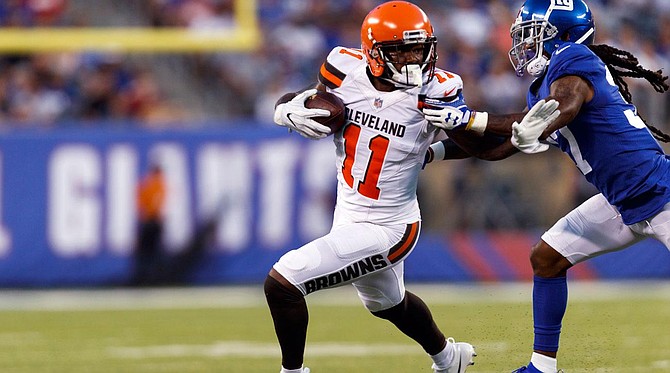 Cleveland Browns Wide Receiver Antonio Callaway suspended without