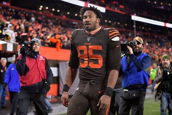 NFL upholds indefinite suspension of Myles Garrett