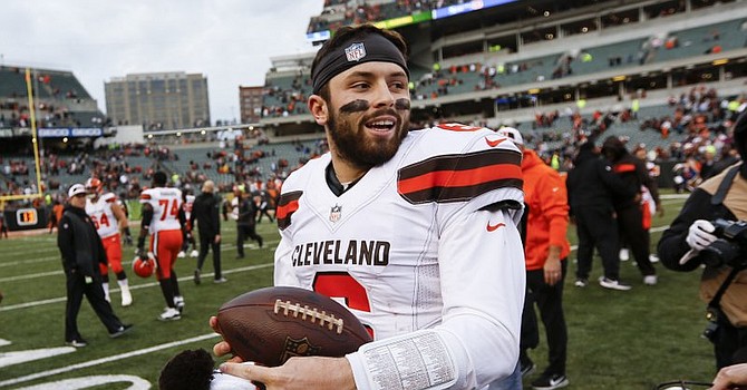Fans haven't had as much fun as the Browns during this season. (AP News)