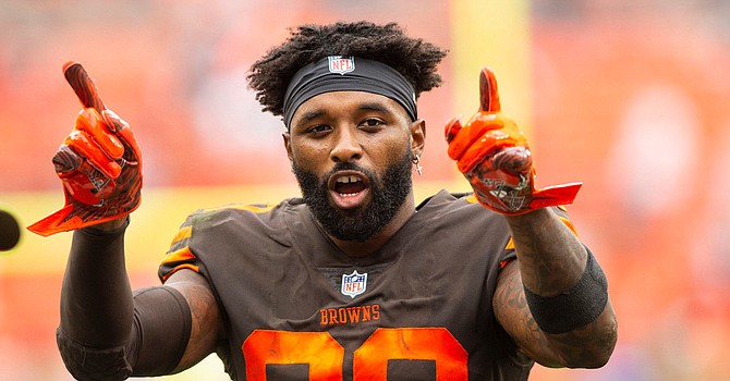 Jarvis Landry believes Odell Beckham Jr. doesn't want to leave Browns. (Cleveland19.com)
