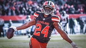 Nick Chubb is the first Browns running back to make the Pro Bowl since Kevin Mack in 1988. (clutchpoints.com)