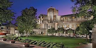 The iconic Arizona Biltmore Resort hosted composer Irving Berlin while he wrote "White Christmas." (azcentral.com)