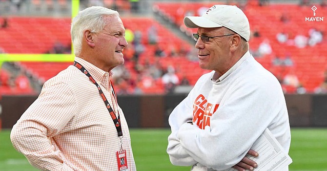 GM John Dorsey may lose authority at the very least in a new reorganization contemplated by owner Jimmy Haslam. (SI.com)