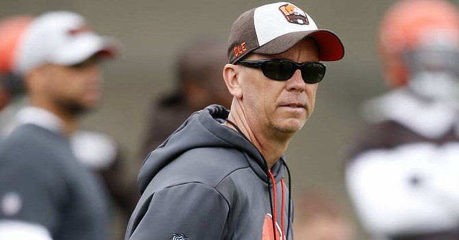 Todd Monken won't get a chance to call plays in the Browns' season finale. (Bleacher Report).