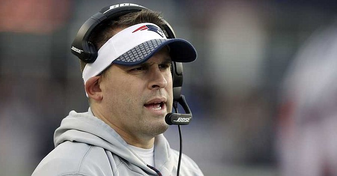 Josh McDaniels' only hope of landing a head coach position this year is with the Browns. (AP)