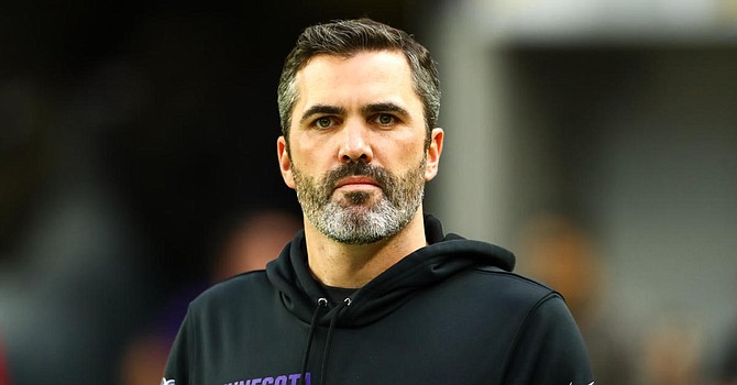 Minnesota Vikings OC Kevin Stefanski to become Cleveland Browns