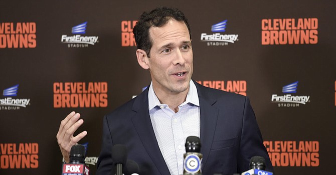 Paul DePodesta doesn't intend to go anywhere soon, except home to La Jolla, CA, to see his family. (TheAthletic)