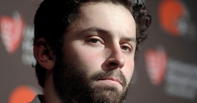 Baker Mayfield's tumultuous second season humbled him and left him in the hands of a new, unfamiliar coach.