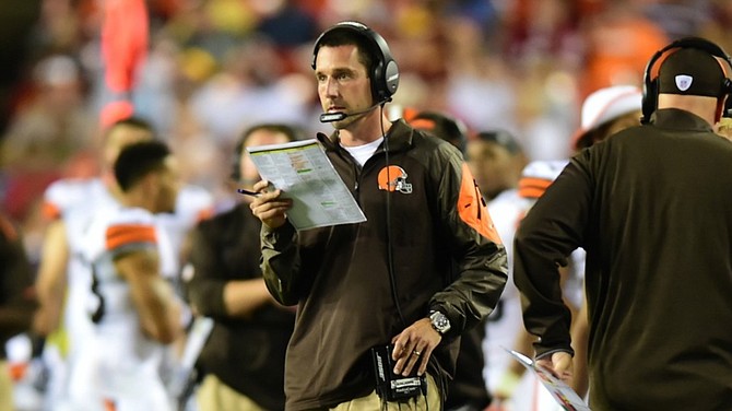 John Dorsey saw 'sleeping giant' in Browns, Kyle Shanahan actually