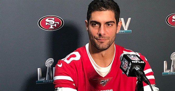 Jimmy Garoppolo is 21-5 as a starter with the 49ers. (TLOD.com)