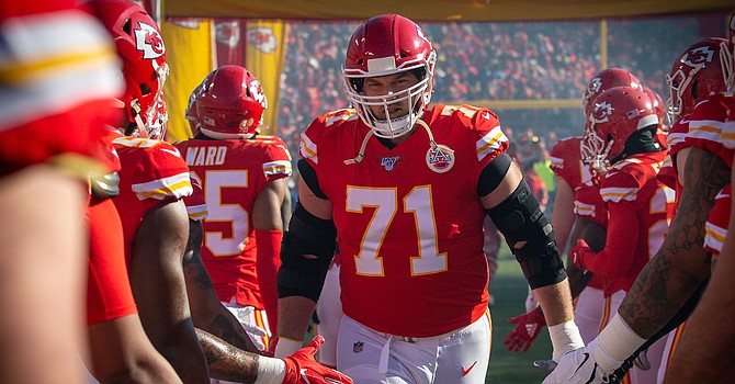 Mitchell Schwartz made it to the Super Bowl in four years with the Chiefs. (Getty Images)