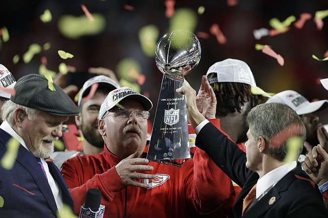 Andy Reid earns 100th win with Chiefs, makes NFL history