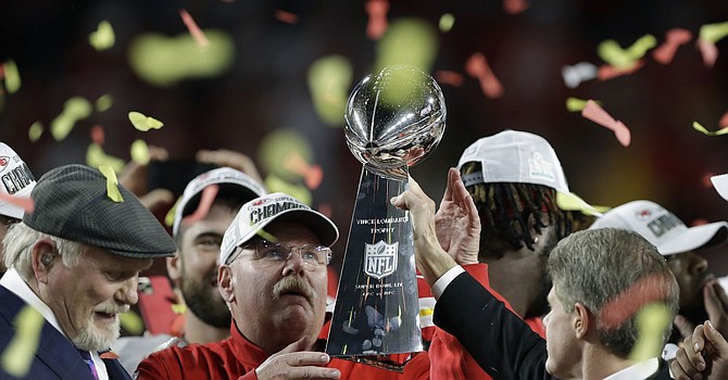 Andy Reid had more coaching wins than any NFL coach without a Super Bowl championship. (Chris O'Meara/ AP)