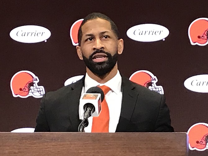 Browns GM Andrew Berry envisioned a progressive culture—that goal