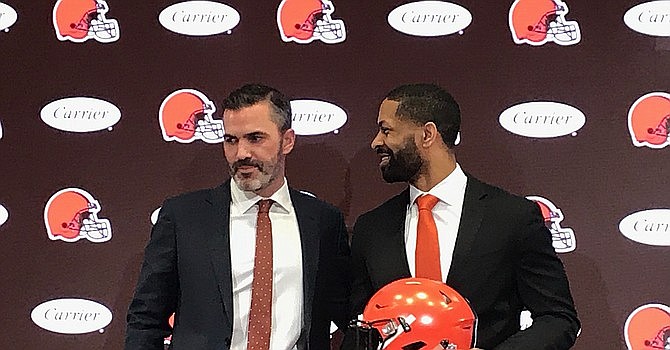 Tony Grossi Baker Mayfield 2025 | passporttobroadway.com
