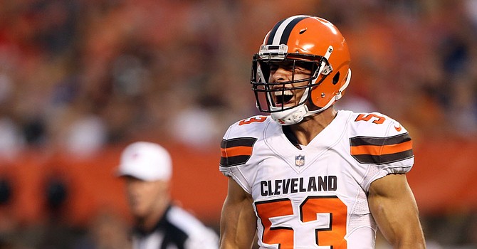 Joe Schobert appears headed to free agency after the Browns balked on a contract extension in 2019. (Cleveland.com)