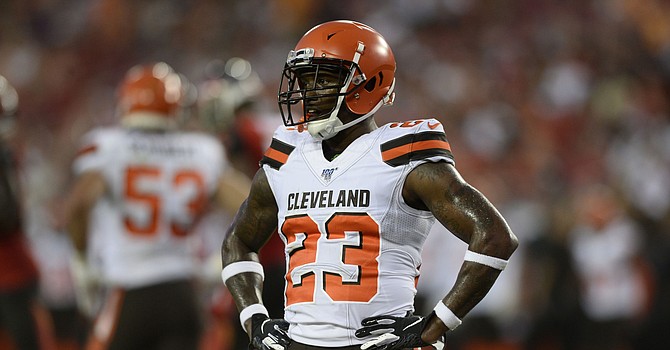 Don't expect free agent Damarious Randall to return to the Browns. (sports.yahoo.com)