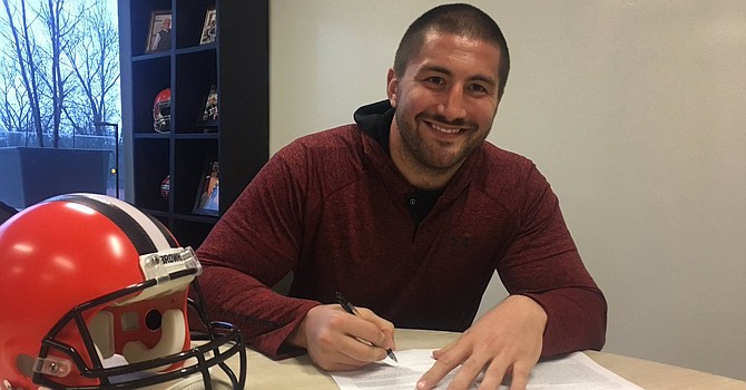 Browns center JC Tretter, as newly elected president of the NFLPA, had a lot to do with mobilizing the rank-and-file players to vote on the new CBA.