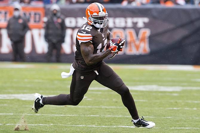 Larry Ogunjobi named Browns' PFWA Dino Lucarelli 'Good Guy Award' winner