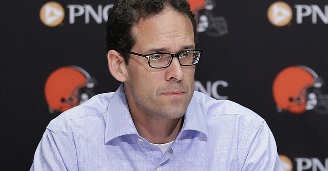 Browns chief strategy officer Paul DePodesta says GM Andrew Berry has the final call on a Browns' trade on draft day, but DePodesta's analytics will set the strategy. (usatoday.com0