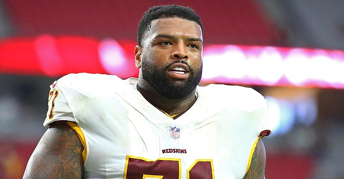 The dots continue to connect the Browns to Redskins available left tackle Trent Williams. (cbssports.com)