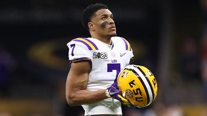 Browns S Grant Delpit graduates from LSU