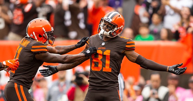 Rashard Higgins' return to the Browns in a one-year deal bodes well for the Browns' receiver depth. (usatoday.com)