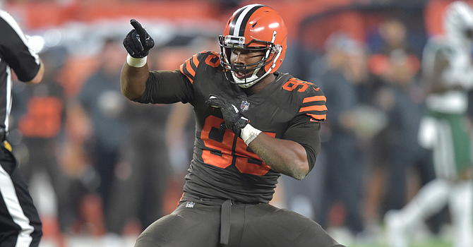 Myles Garrett is in line soon for a new deal, and he already highlights the highest-paid position group on the Browns. (fanbuzz.com)
