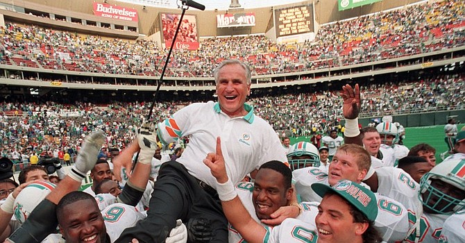 Nobody has touched Don Shula's perfect season in 100 years of NFL football. (latimes.com)