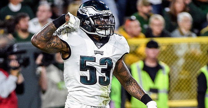 If the Browns want to add another veteran linebacker to their room, Philadelphia's Nigel Bradham would be a natural. (cbssports.com)