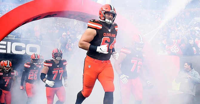 NFLP President and Browns center JC Tretter refuted a report that NFL minicamps would open mid-to-late June. (forbes.com)