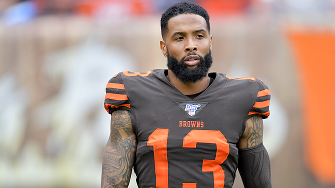 Odell Beckham Jr. excused from Browns practice amid drama