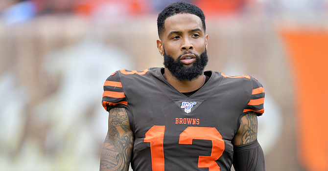 Don't believe the national hype that Odell Beckham Jr. wants out. Alex Van Pelt says the mercurial wide receiver is 'all in' on what the Browns plan on offense. (cbssports.com)