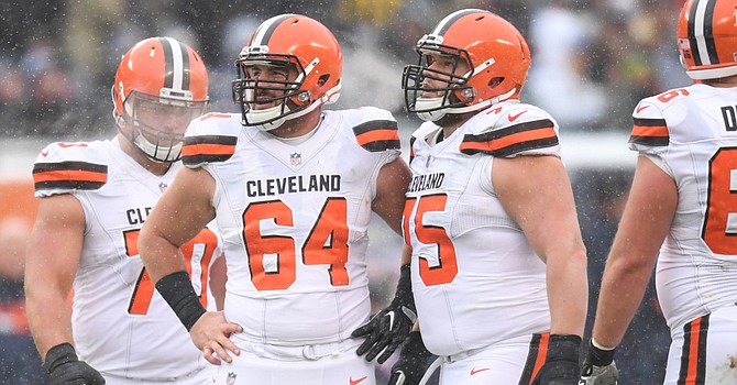 How much will the Browns miss Drew Forbes and two other guards who opted out? (usatoday.com)