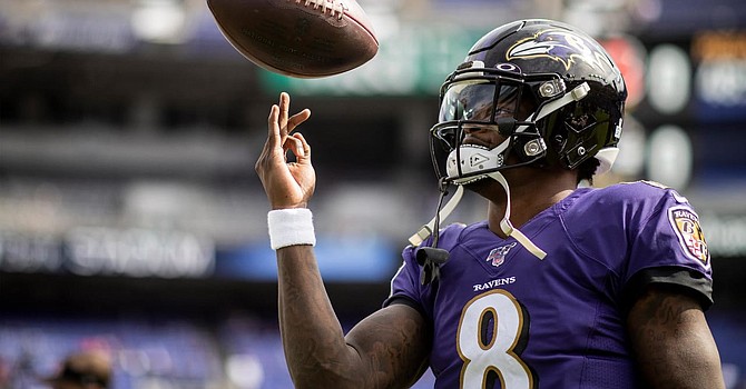 What does league MVP Lamar Jackson do for an encore in his third season? He knows he has to win a playoff game after two losses in two seasons. (Baltimoreravens.com)