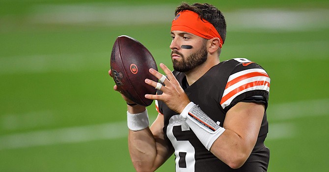 It's undeniable that less is more when it comes to Baker Mayfield's pass attempts per game. (Heavy.com)