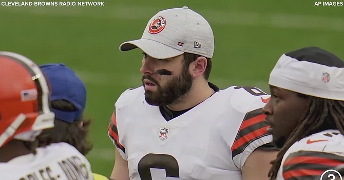 Browns expect Baker Mayfield will rebound from one of his worst NFL games. (WKYC.com)