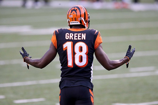 NFL Draft 2020: Joe Burrow's Bengals demands started with A.J. Green