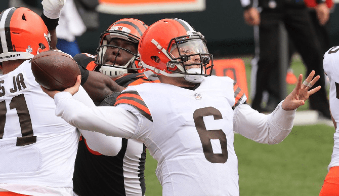 Baker Mayfield TD pass to Odell Beckham Jr. leads Browns past Bengals