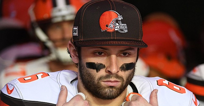 Baker Mayfield can return to work as soon as Wednesday after multiple negative tests for Covid-19. (FoxSports)