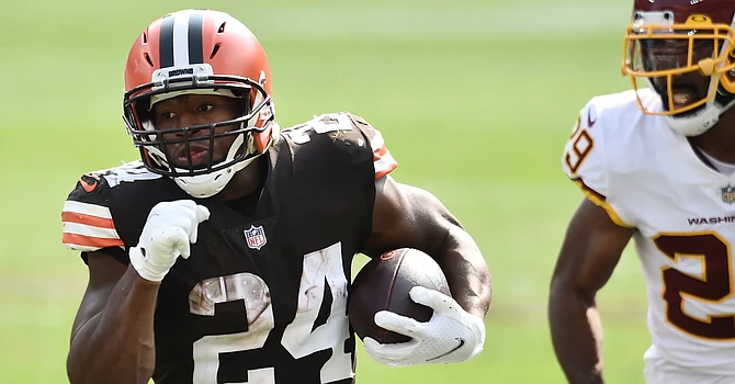 Where does Nick Chubb rank on the list of 20 most valuable Browns? Near the top, of course. (Sportsnaut)