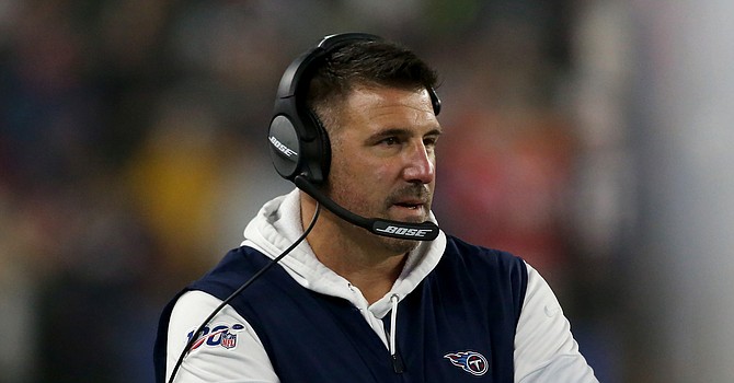 The Browns have to win games like this, against the AFC South-leading Titans coached by Akron native, former OSU star and Bill Belichick-disciple Mike Vrabel. (Boston Herald)