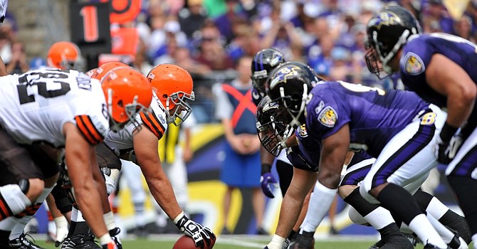 Little brother has grown up. This is the first time the Browns have a better record when meeting the Ravens this late in a season. (USA Today)