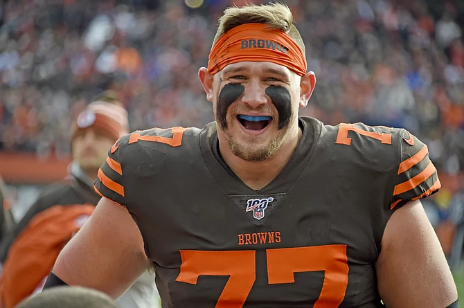 Cleveland Browns' Wyatt Teller, Andrew Sendejo to start Sunday