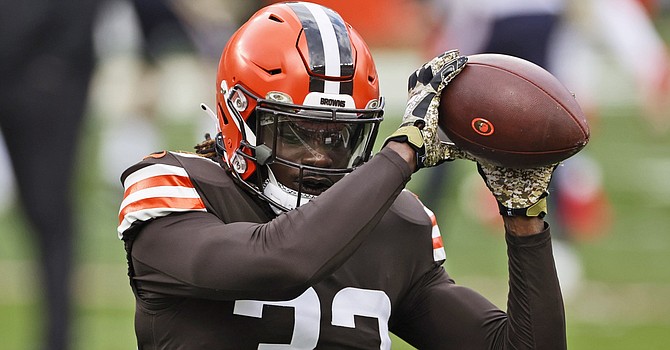 Safety Ronnie Harrison finally got back on the field last week after a four-game shoulder injury, and now he's out of the AFC wild card game after testing positive for Covid-19. (Florida Times Union)