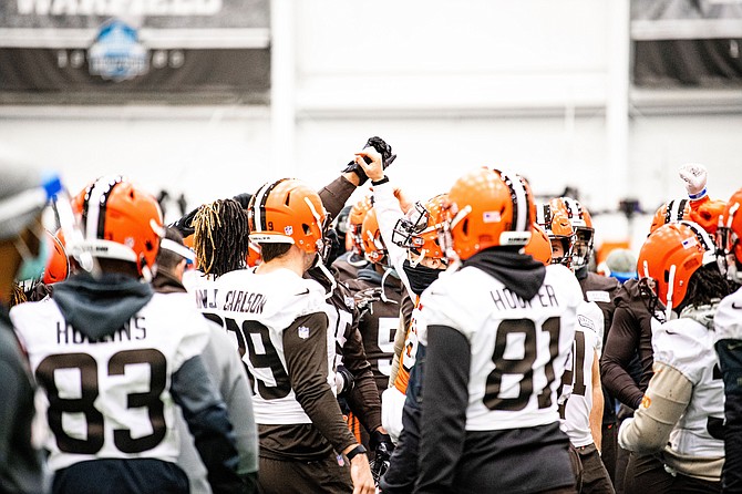 Browns guard Joel Bitonio named first team AP All-Pro