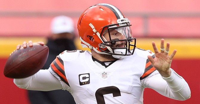 Baker Mayfield's future contract is at the top of the Browns' list of things to do this offseason. (Getty Images)