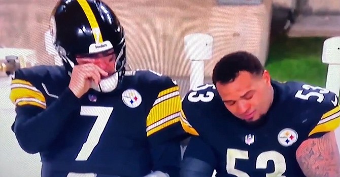 Bringing Ben Roethlisberger to tears was a symbolic achievement for the Browns in 2020. It signaled the end of his reign over them. (Larry Brown Sports)