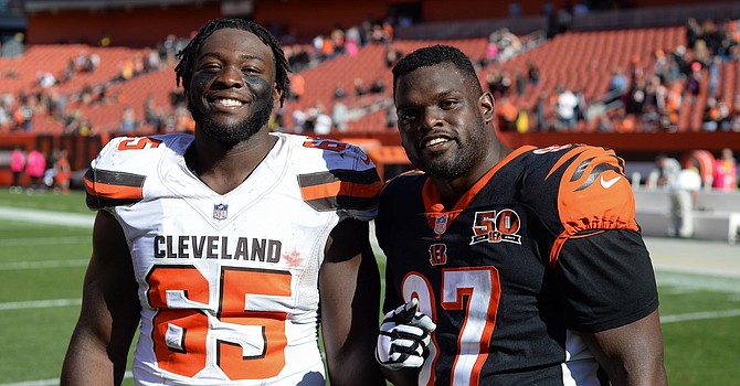 Browns defensive tackle Larry Ogunjobi is not likely to return in 2021. He could use free agency to join mentor and friend Geno Atkins in Cincinnati. (The Athletic)